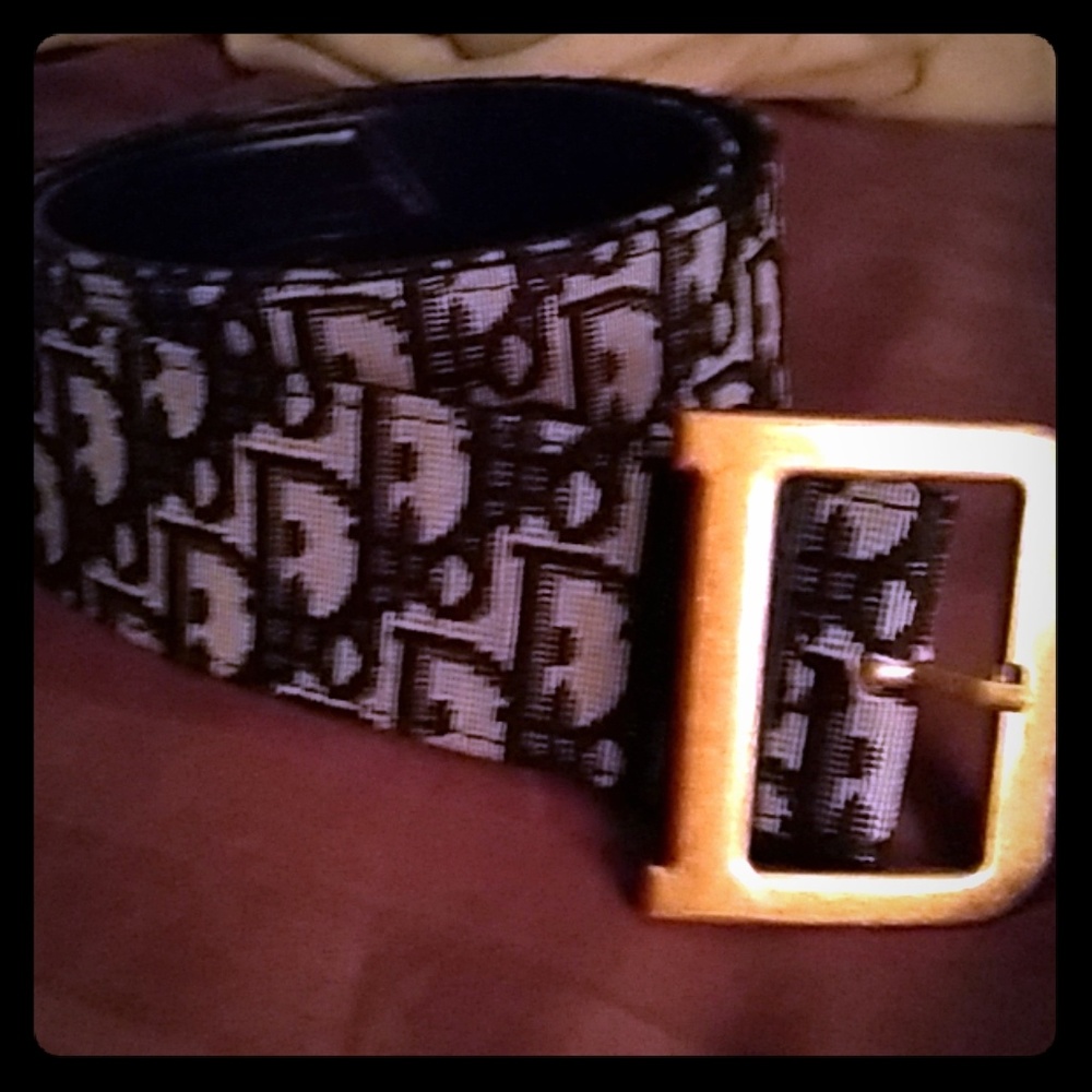 Christian Dior belt